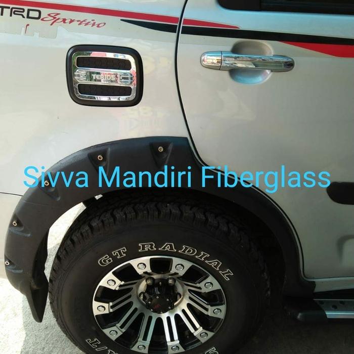 Over Fender New Terios 2011-2015 Model Baut L Fiberglass Berkualitas