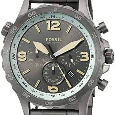 Jam Tangan Pria Merek Fossil JR1517 & JR 1517 Stainless 48MM Original