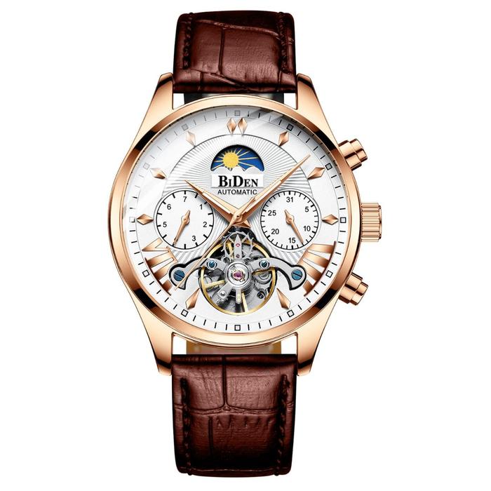Biden Jam Tangan Pria Automatic B0189