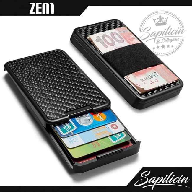 Zenlet Wallet Dompet Kartu Simple Card Case ZEN1