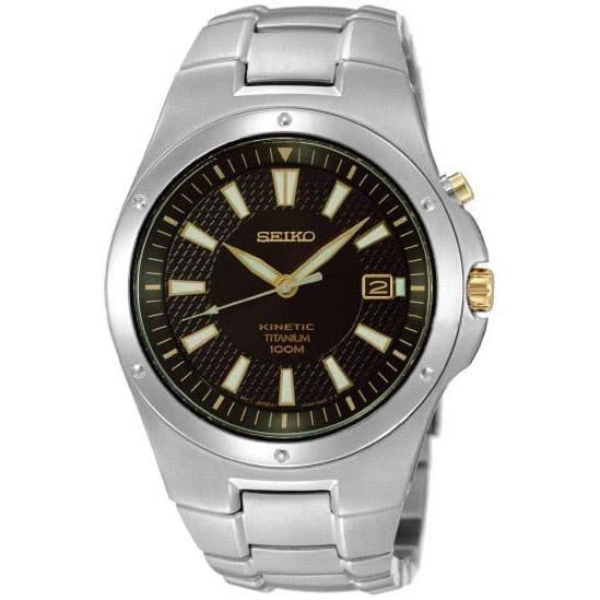 Seiko Kinetic Titanium SKA399