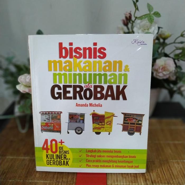 Bisnis makanan & minuman ala gerobak