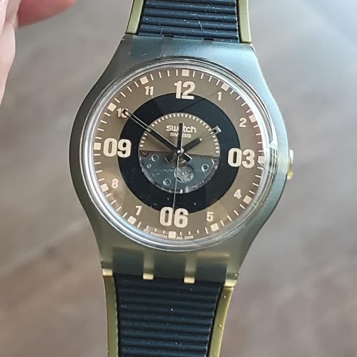Jam SWATCH Original army Black