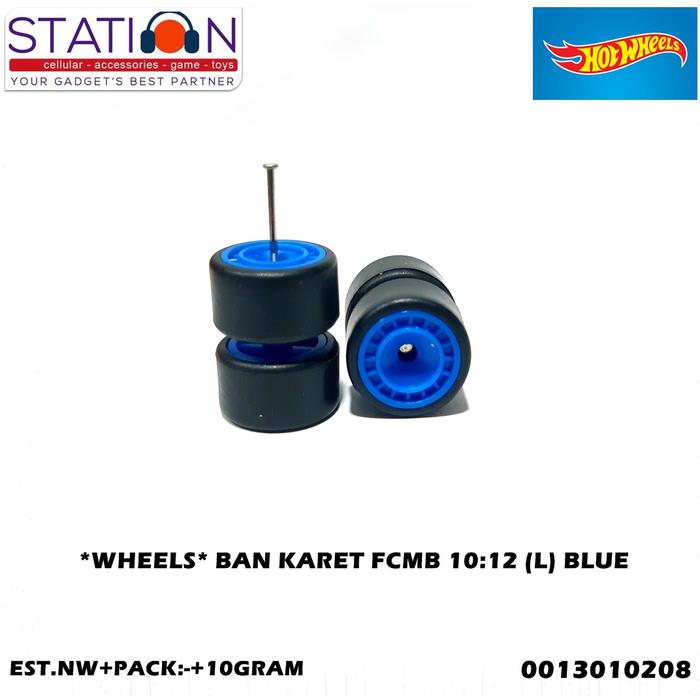 BAN KARET HOT WHEELS FCMB 10 12 (L) BLUE