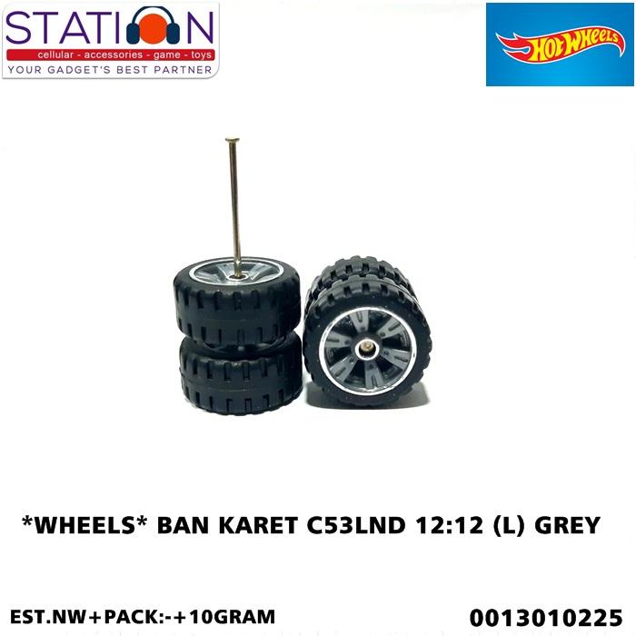 BAN KARET HOT WHEELS C53LND 12 12 (L) GREY
