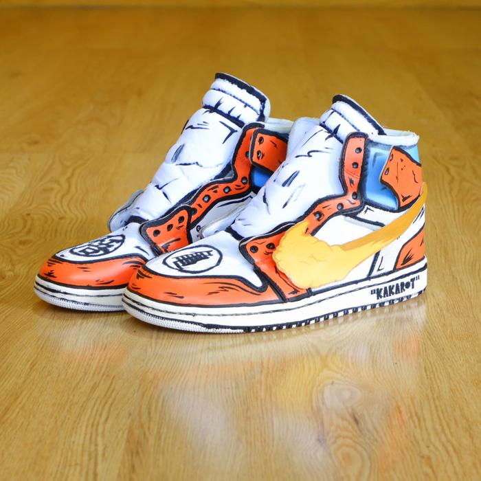 Air Jordan 1 "Goku Off-White"