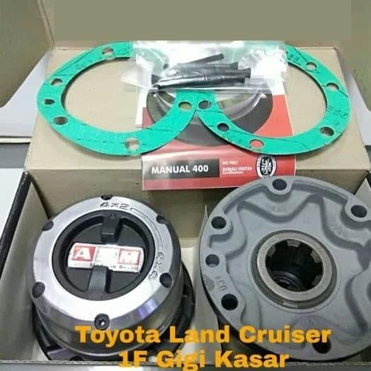 AVM 404 1F FREELOCK 4X4 WHEEL HUBS TOYOTA LAND CRUISER GIGI KASAR