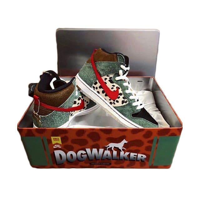 Nike SB Dunk High(Dog Walker) Special Box