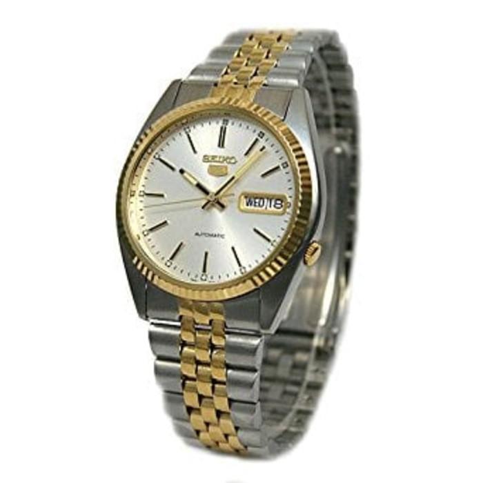 SEIKO Original Jam Tangan Pria Strap Rantai SNXJ90K1