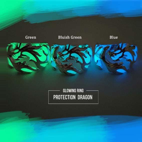 Cincin Dragon (Glow In The Dark) (CB22)