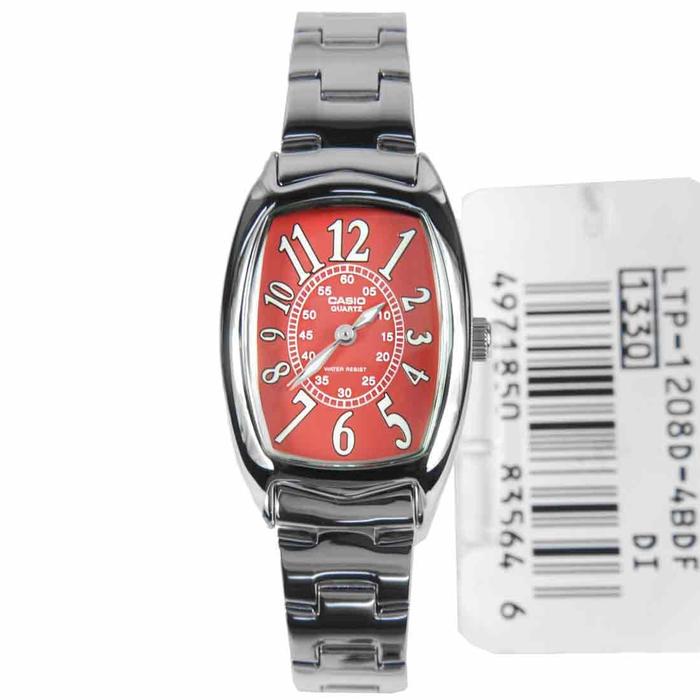 Casio LTP-1208D-4B / LTP1208D-4B Analog Ladies Original & Garansi