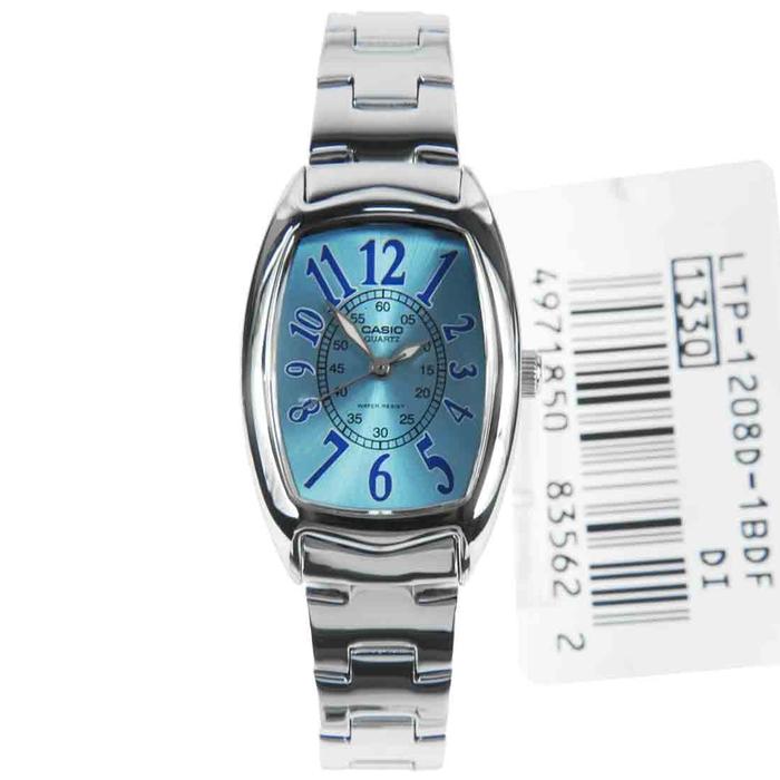 Casio LTP-1208D-2B / LTP1208D-2B Analog Ladies Original & Garansi