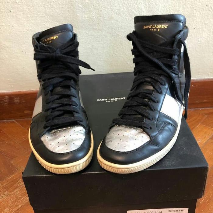 Sepatu Saint Laurent Original