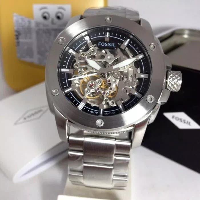 Jam Tangan Pria Fossil ME3081 & ME 3081 Original Automatic Fulset 45MM