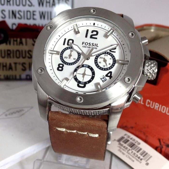 Jam Tangan Pria Merk Fossil FS4929 & FS 4929 Original FullSet 4.5 MM