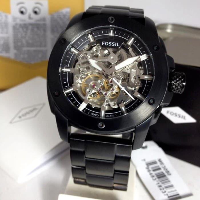 Jam Tangan Pria Fossil ME3080 & ME 3080 Original Automatic Fulset 45MM