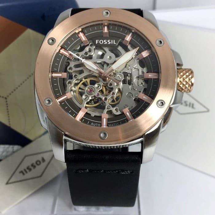 Jam Tangan Pria Fossil ME3082 & ME 3082 Original Automatic Fulset 45MM