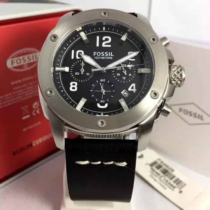 Jam Tangan Pria Fossil FS5061& FS 5061 Original Baterai Fullset 5.0MM
