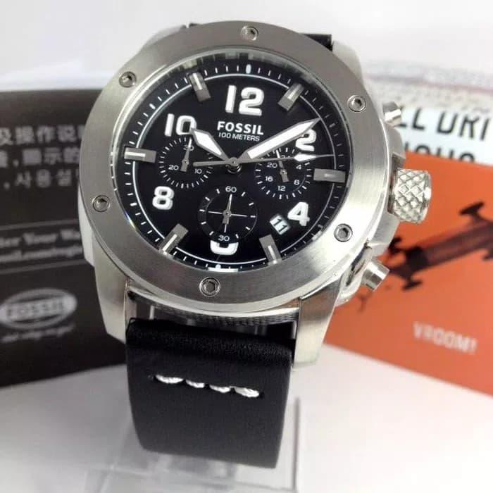 Jam Tangan Pria Fossil FS4928 & FS 4928 Original Baterai FullSet 4.5MM
