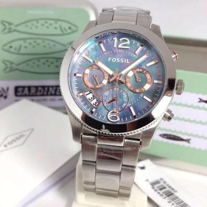 Jam Tangan Wanita Merk Fossil ES3880 & ES 3880 Original Fullset 4.0 MM
