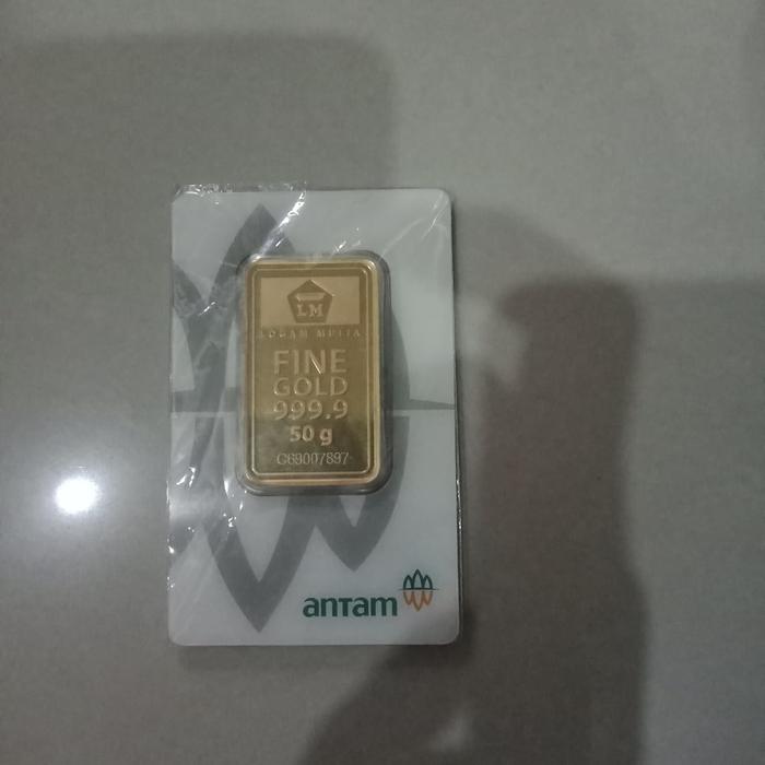 Logan Mulia Antam Certieye 50 gram