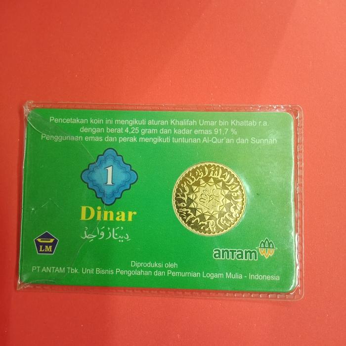 DINAR ANTAM 4.25 GRAM