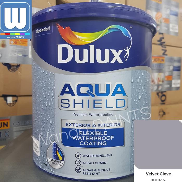 DULUX AQUASHIELD Velvet Glove 30RB36/055 (4 kg)