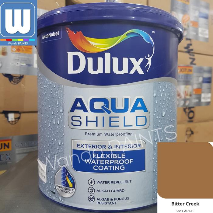 DULUX AQUASHIELD Bitter Creek 00YY21/321 (4 kg)