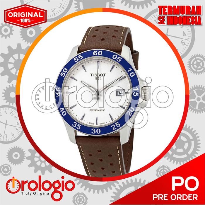 Tissot V8 Automatic Silver Dial Men's Watch ORI TERMURAH