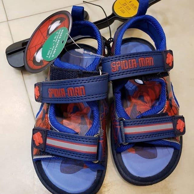 Primark Spiderman Sandals