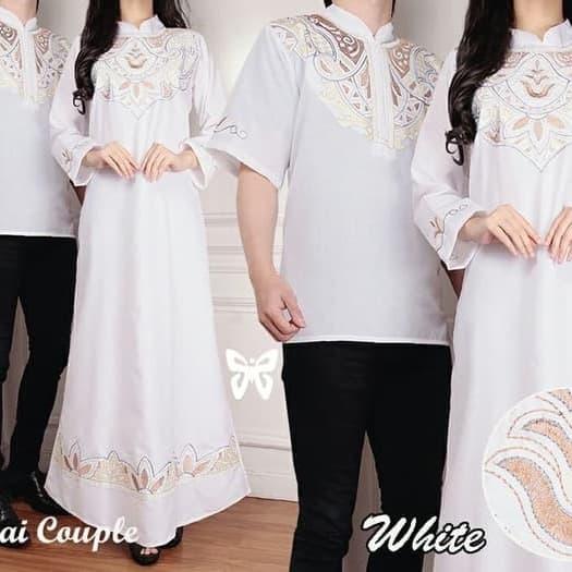 GF Couple Baju Muslim Gamis Koko Terbaru Dubay