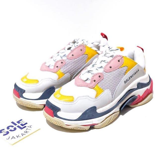 Balenciaga Triple S Multicolor Pink