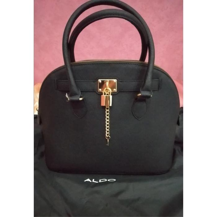 Tas hitam Aldo original preloved
