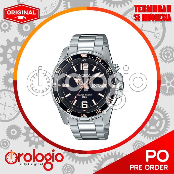 Jam Tangan Casio Illuminator MTD-1079D-1A3V