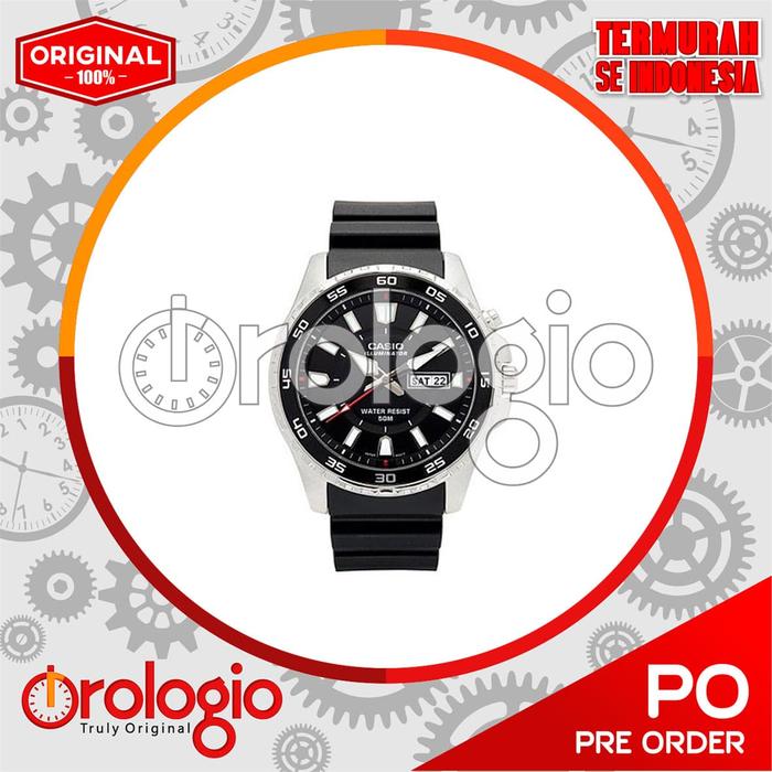 Jam Tangan Casio Illuminator MTD-1079-1AV