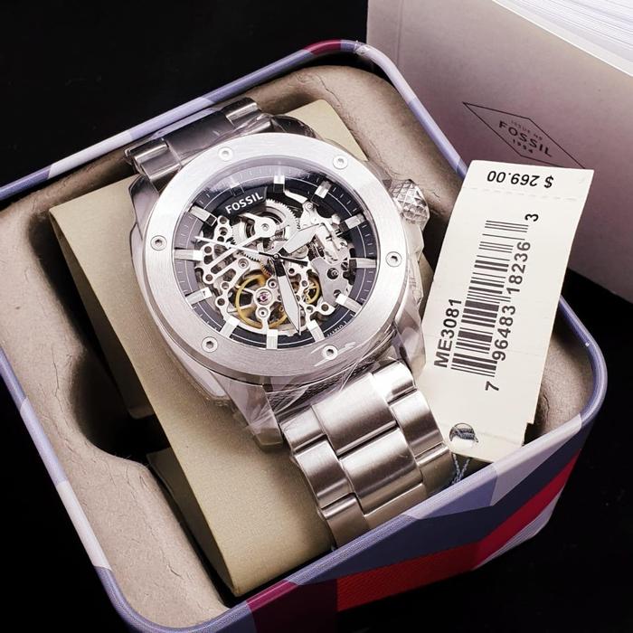 Jam Tangan Pria Merk Fossil ME 3080 & ME 3081 Automatic Original