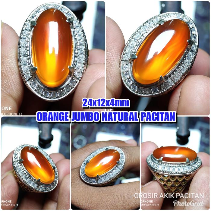 ORANGE NATURAL PACITAN KRISTAL