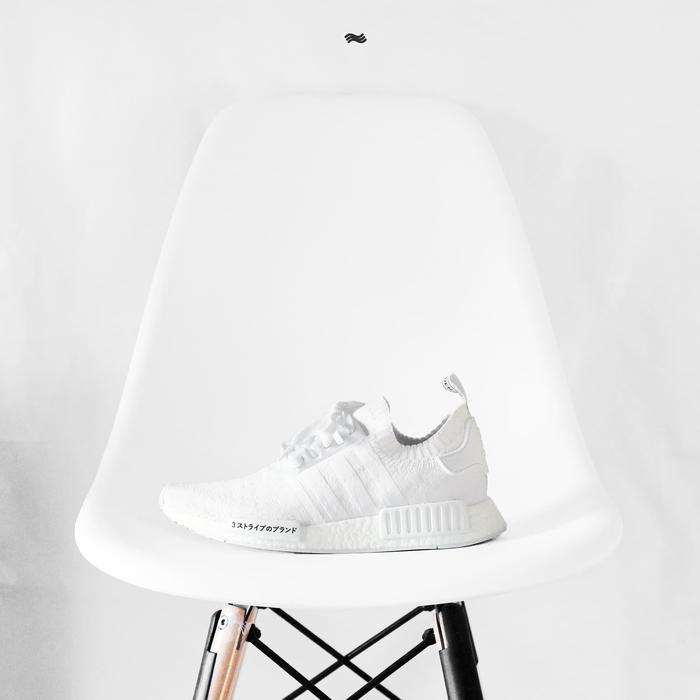 adidas NMD R1 PK Japan Triple White