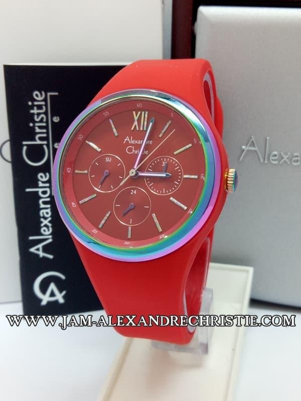 Jam Tangan Wanita Alexandre Christie Original AC 2773 BF RD