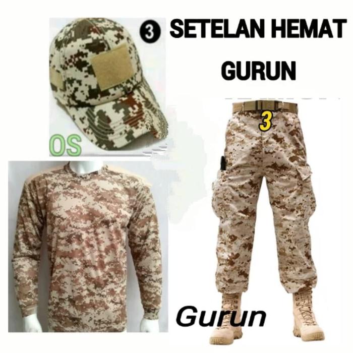 SETELAN DESSERT