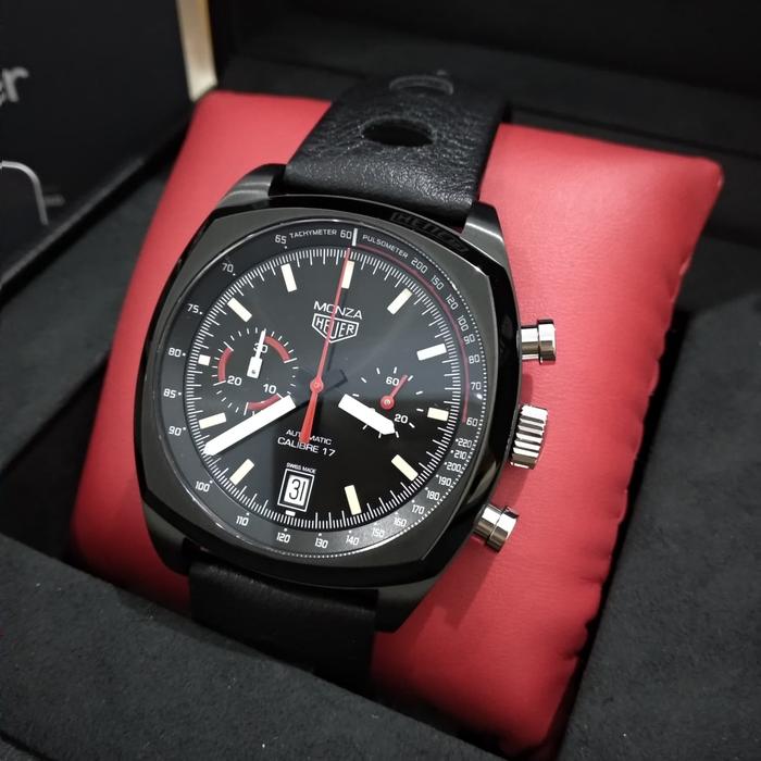 BNIB- Original Heuer Monza 40th Anniversary Re-edition