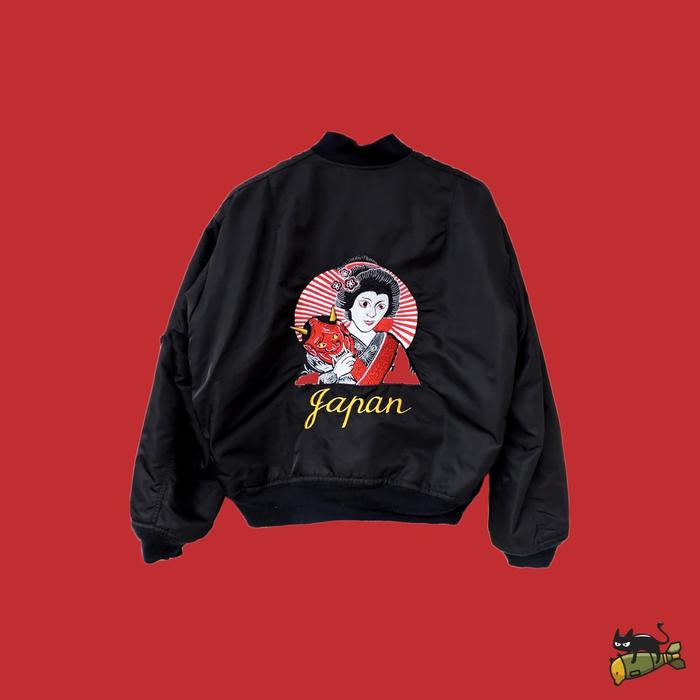 Avirex Sukajan Geisha Souvenir Jacket