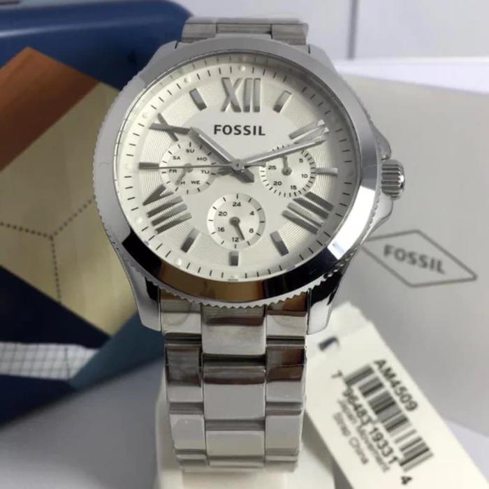 Jam Tangan Wanita Merk Fossil Cecile AM4509 & AM 4509 Original 4.0MM