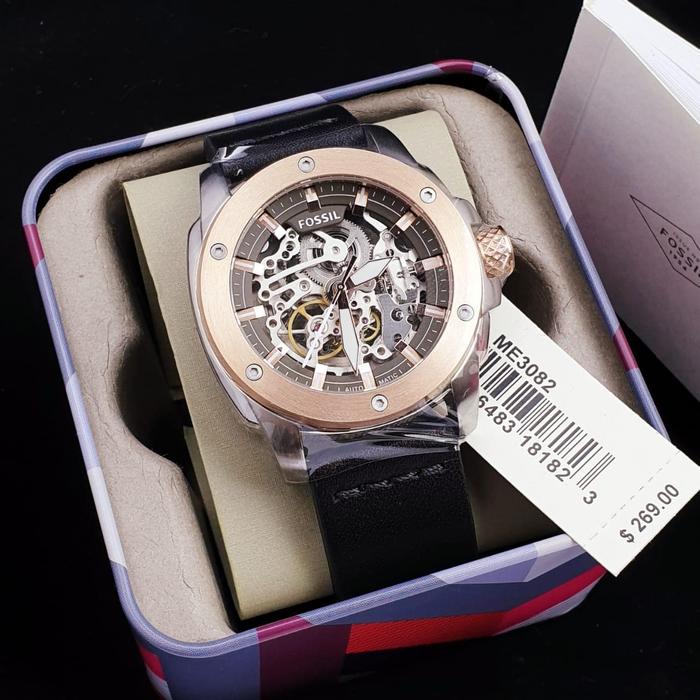 Jam Tangan Pria Merk Fossil ME 3082 & ME 3083 Automatic Original