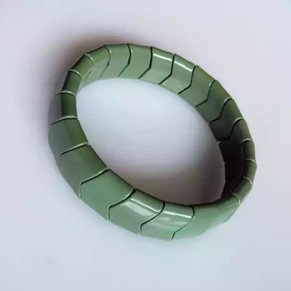 Gelang Green Turmaline Germanium asli Jerman