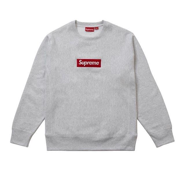 sweater supreme box logo