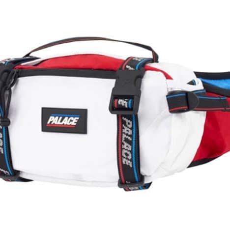 Palace Genius Bun Waist Bag White
