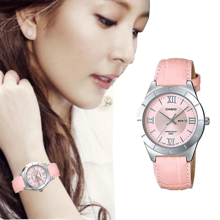 Casio LTP-1410L-4A / LTP1410L-4A Analog Ladies Original & Garansi