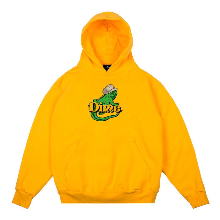 Dime Dr Shadowblade Hoodie // Gold Original
