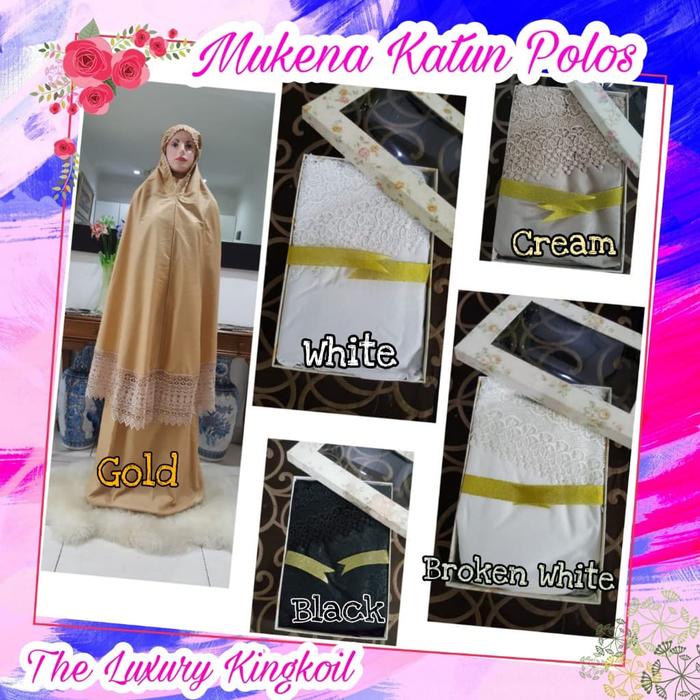 Mukena Katun Kingkoil